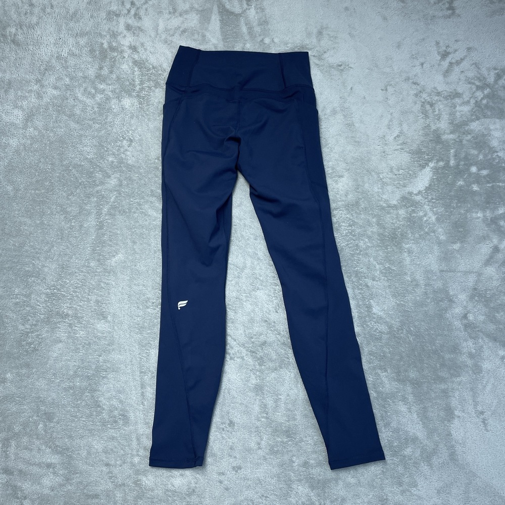 Fabletics Women's Leggings Leggings Size M Navy a1752 - Picture 6 of 7